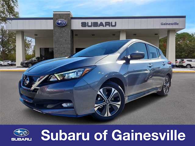 Used 2022 Nissan Leaf SL Plus video 1
