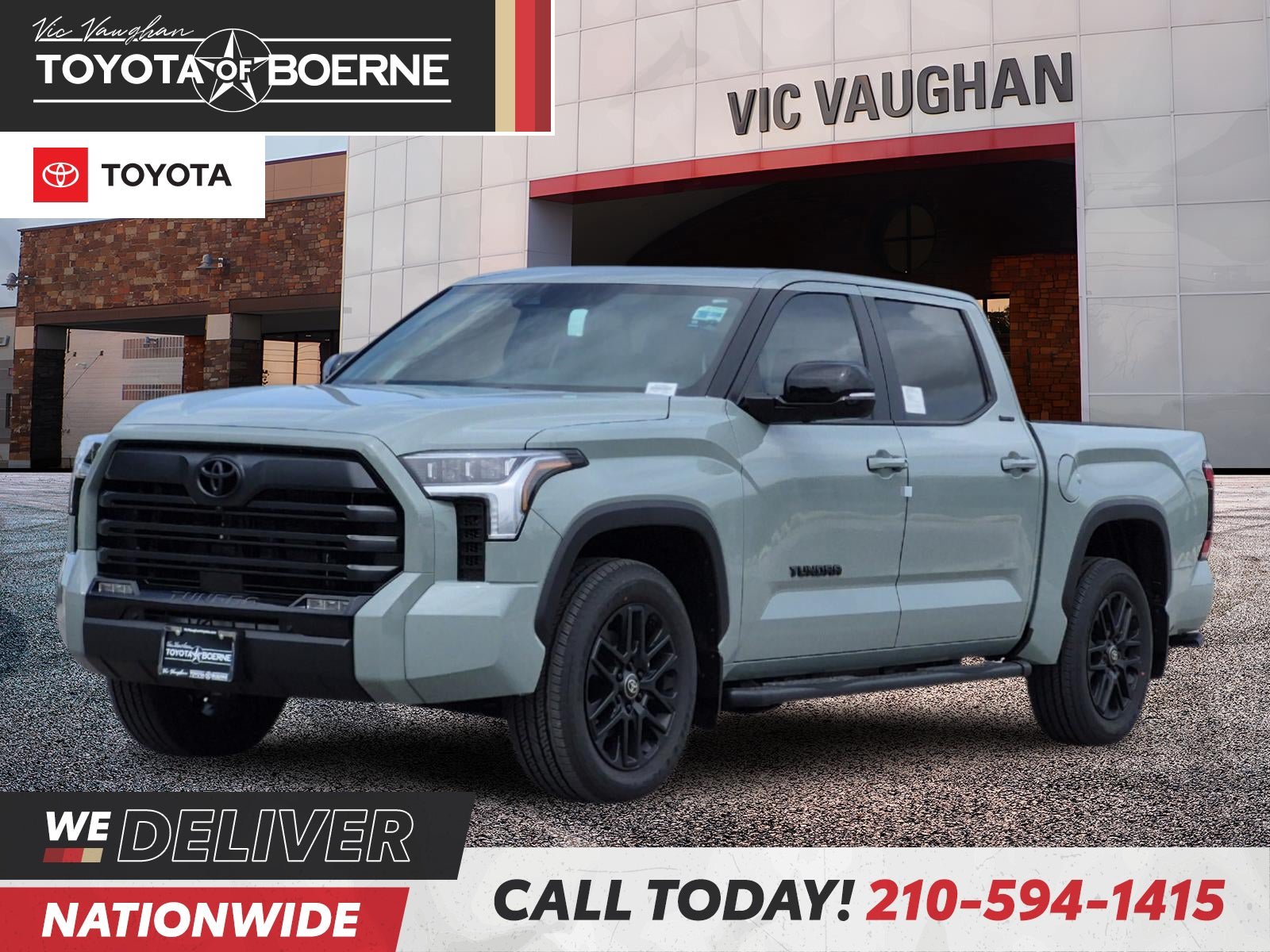New 2026 Toyota Tundra Limited