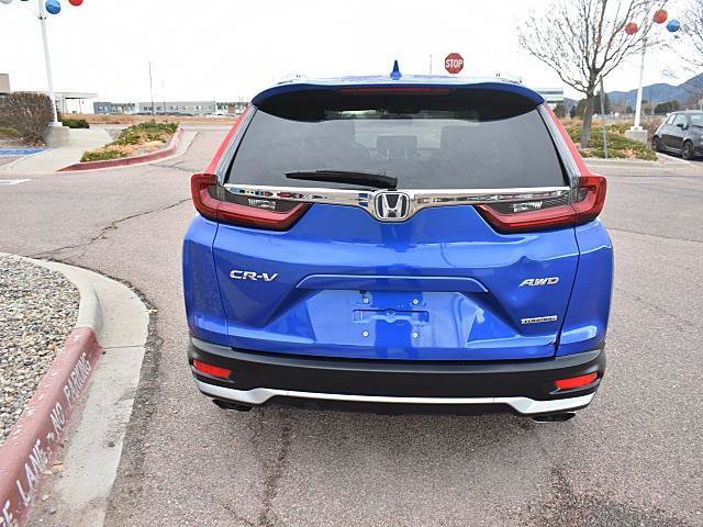 Certified 2021 Honda CR-V Touring image 5