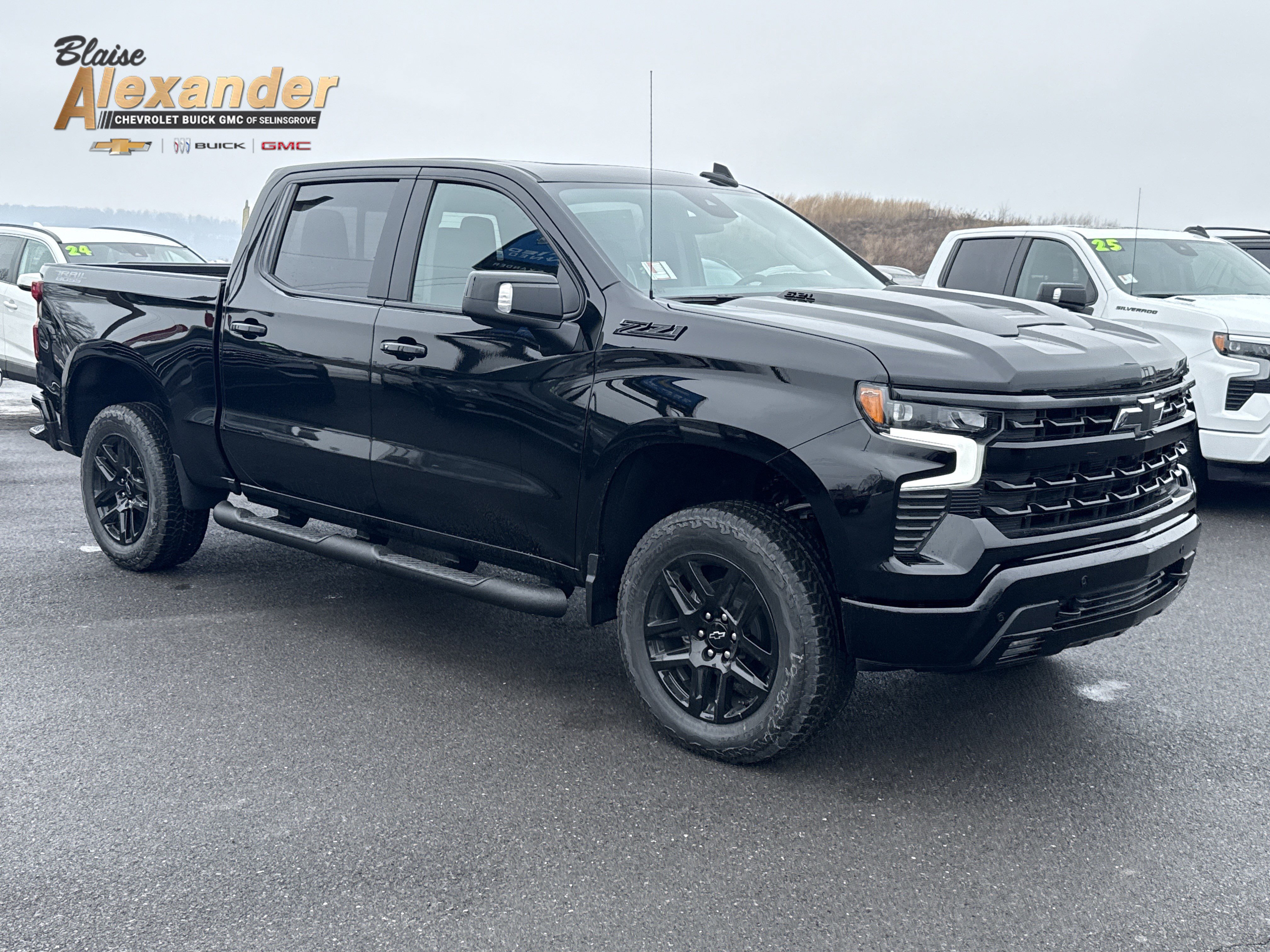 New 2026 Chevrolet Silverado 1500 LT Trail Boss w/ LT Trail Boss Premium Package