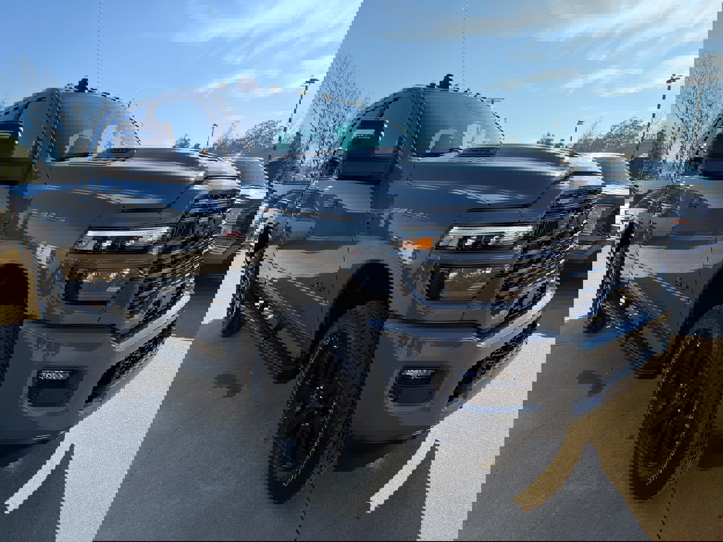 New 2026 RAM 3500 Laramie image 3