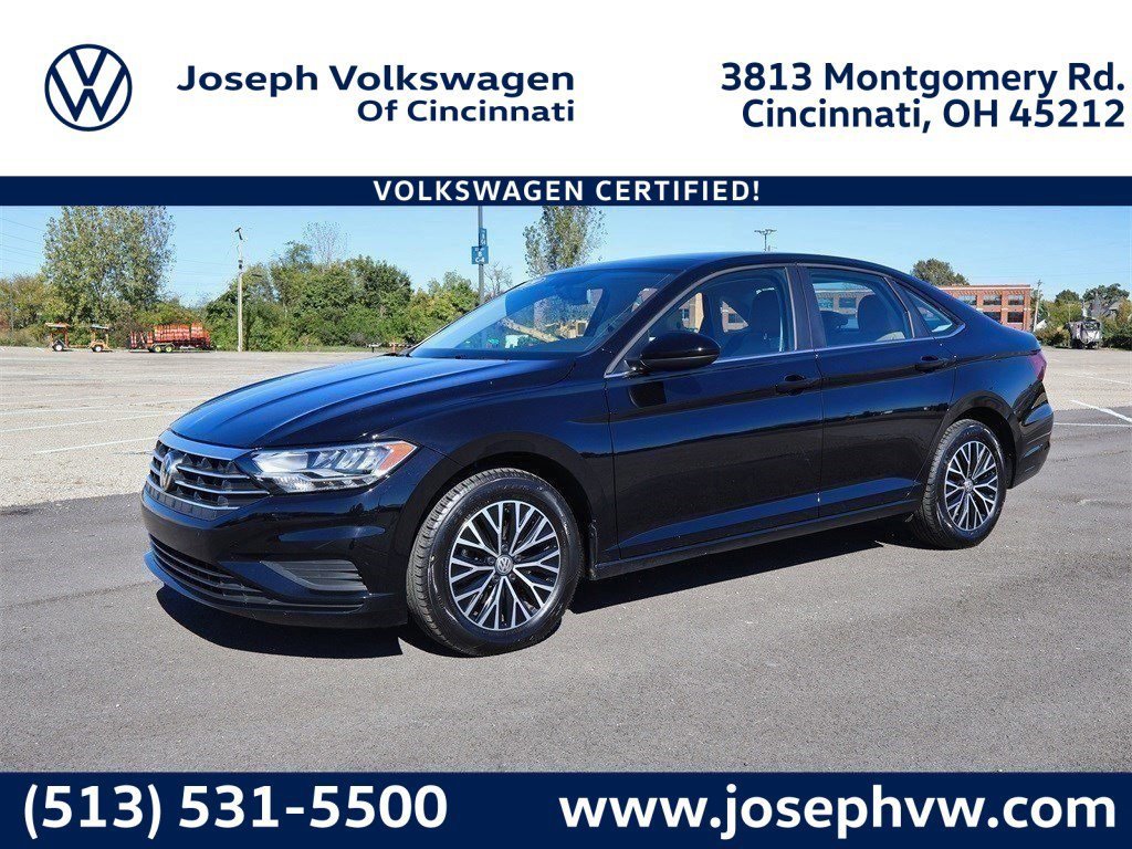 Used 2019 Volkswagen Jetta SE