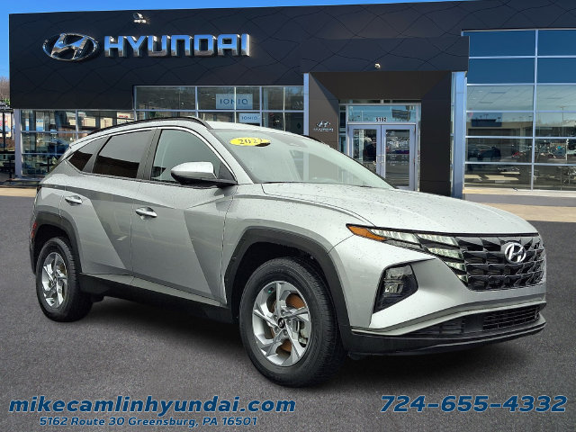 Certified 2024 Hyundai Tucson SEL AWD/4WD image 1