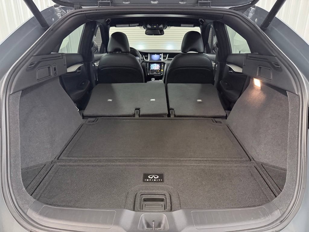 Certified 2022 INFINITI QX55 Luxe w/ Cargo Package AWD/4WD image 34