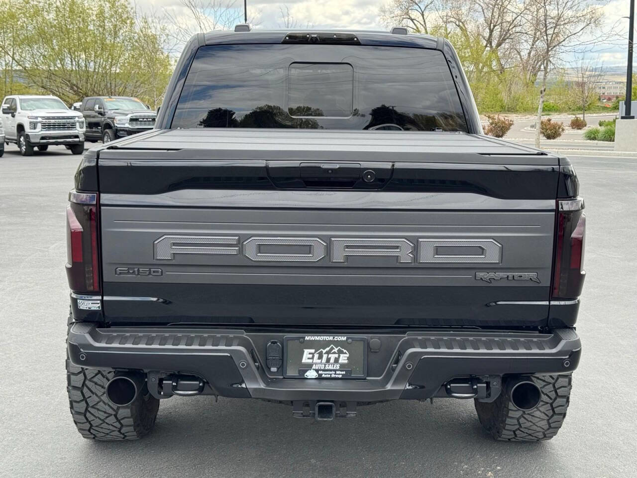 Used 2025 Ford F150 Raptor AWD/4WD image 7