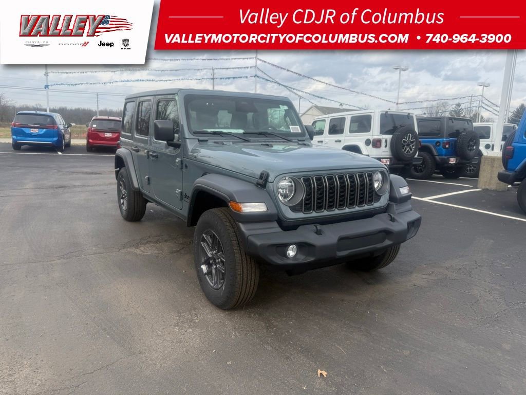 New 2025 Jeep Wrangler Unlimited Sport