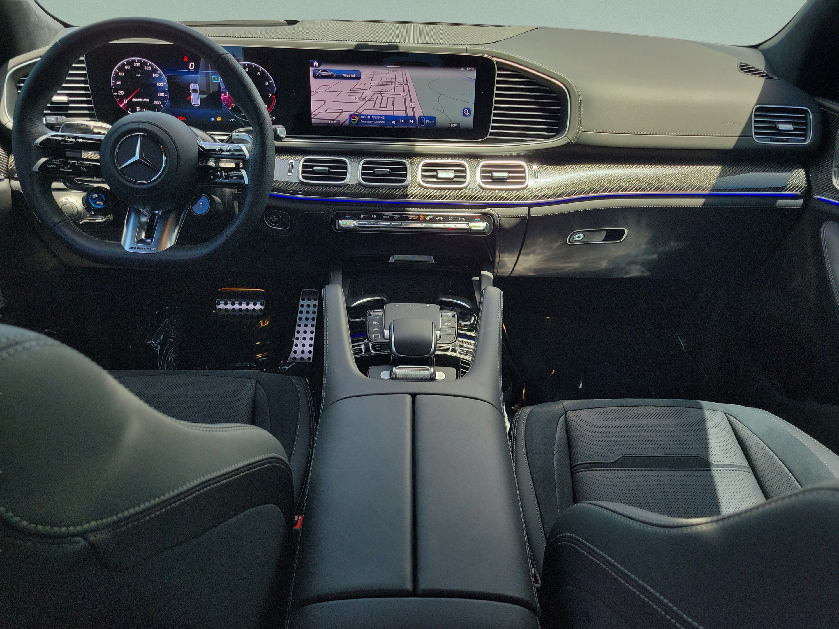 Certified 2025 Mercedes-Benz GLE 63 AMG S image 12
