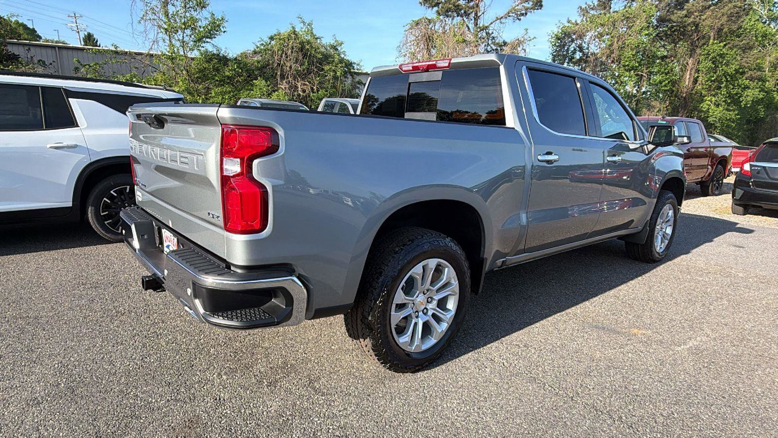 New 2026 Chevrolet Silverado 1500 LTZ AWD/4WD image 5