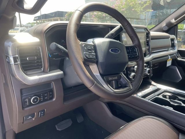 New 2025 Ford F350 King Ranch w/ Chrome Package AWD/4WD image 15