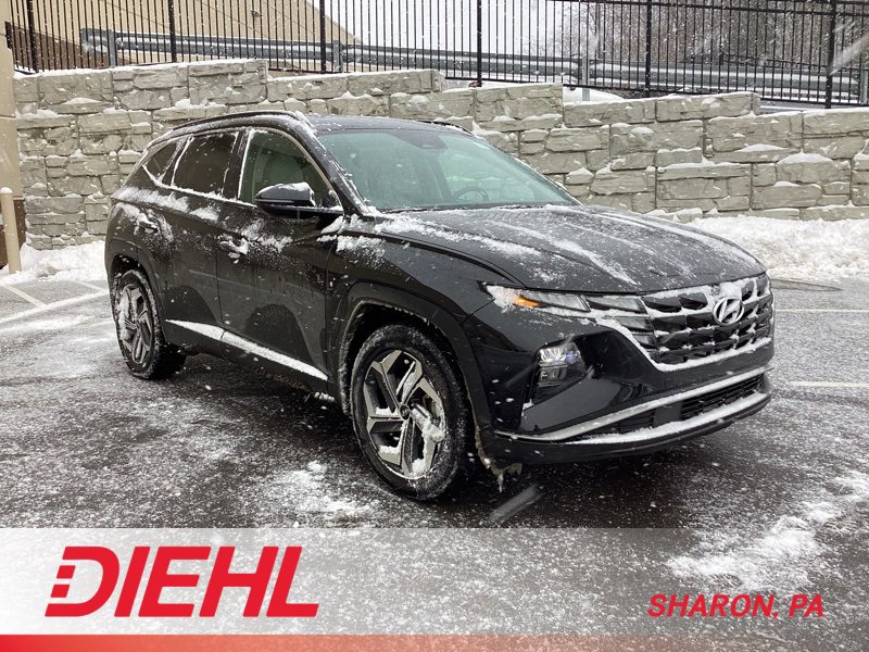 Certified 2023 Hyundai Tucson SEL w/ Convenience Package