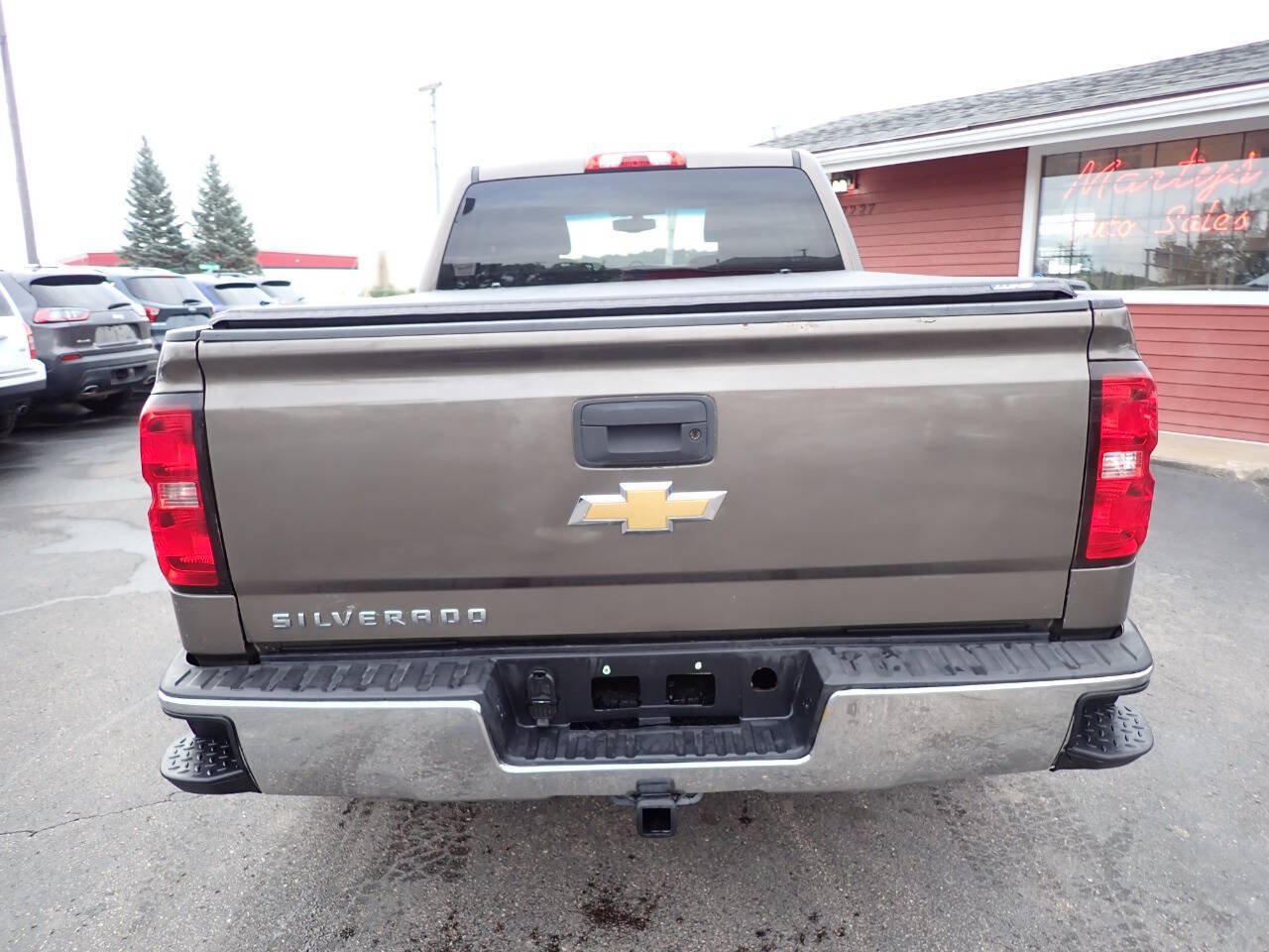 Used 2014 Chevrolet Silverado 1500 W/T AWD/4WD image 5