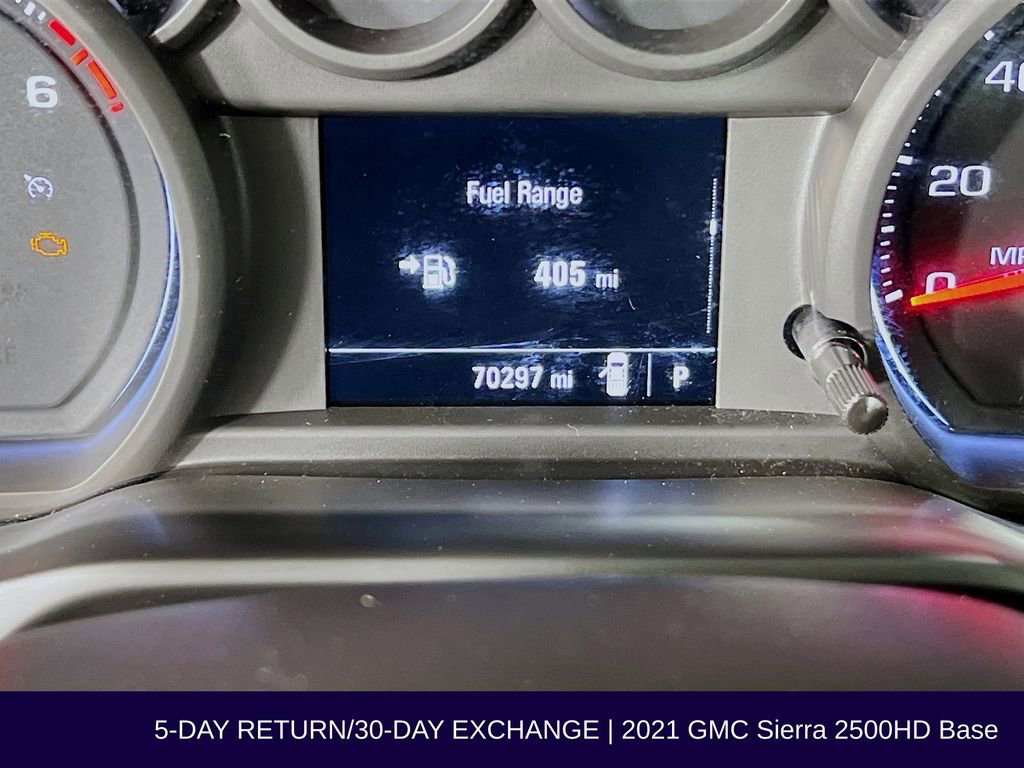 Used 2021 GMC Sierra 2500 2WD Regular Cab w/ Fleet Convenience Package image 16