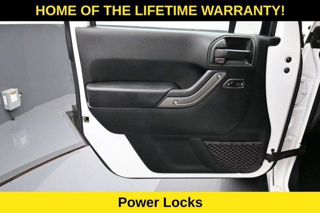 Used 2017 Jeep Wrangler Unlimited Sport w/ Quick Order Package 24S AWD/4WD image 11