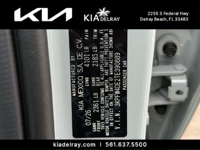 New 2026 Kia K4 GT-Line FWD image 34