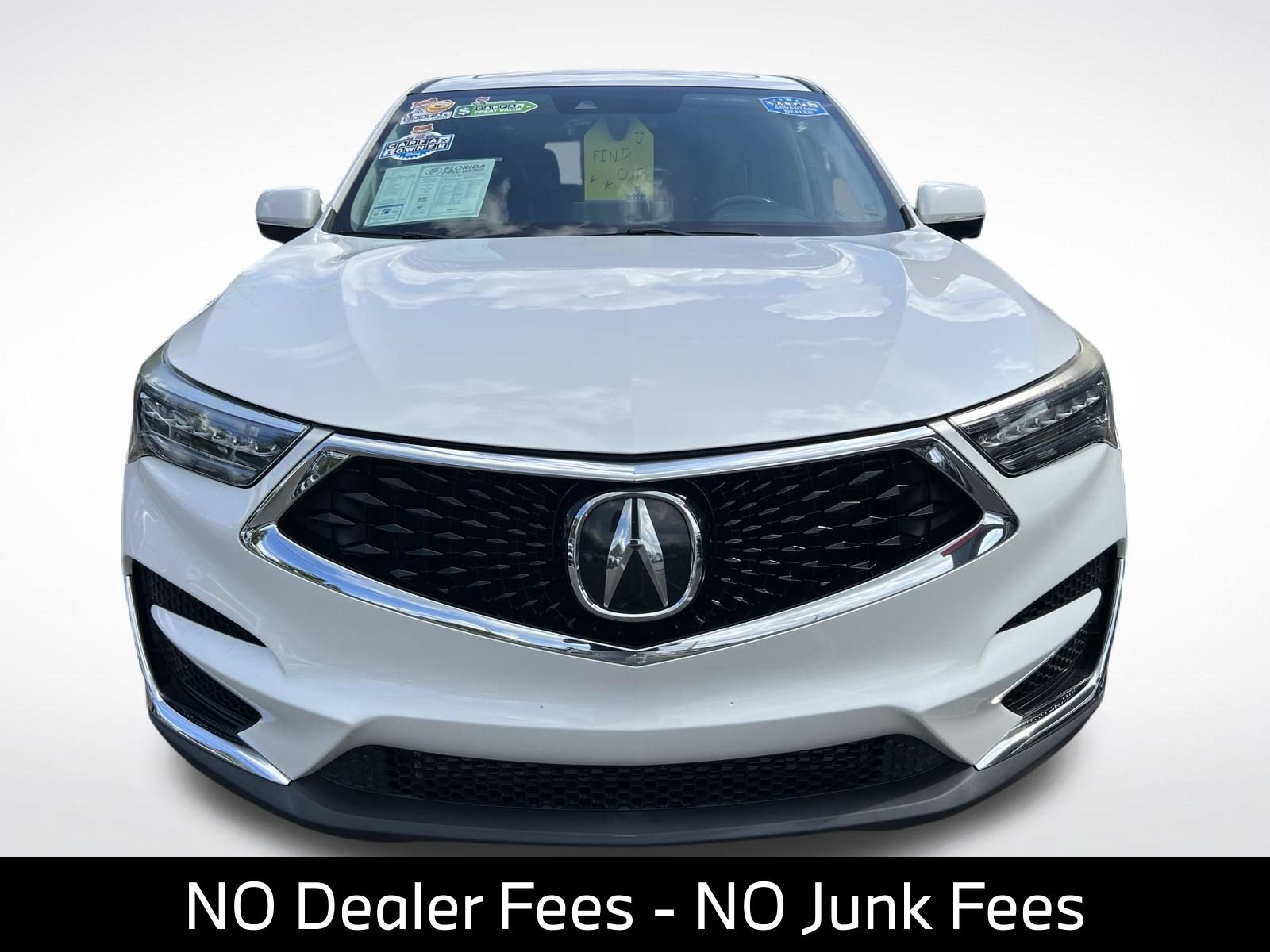 Used 2021 Acura RDX w/ Technology Package FWD image 2