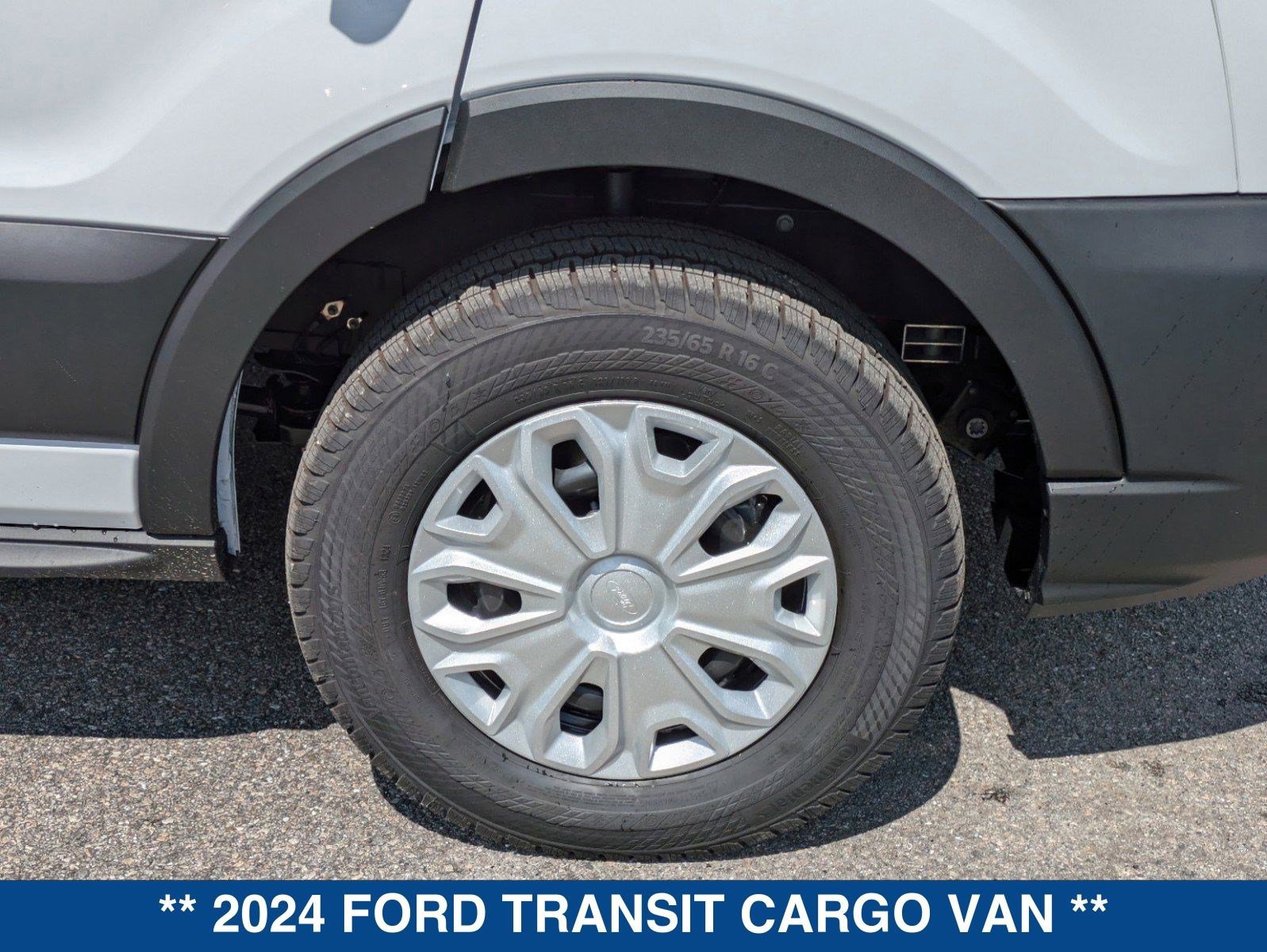 New 2024 Ford E-Transit 148 Medium Roof w/ Load Area Protection Package image 12