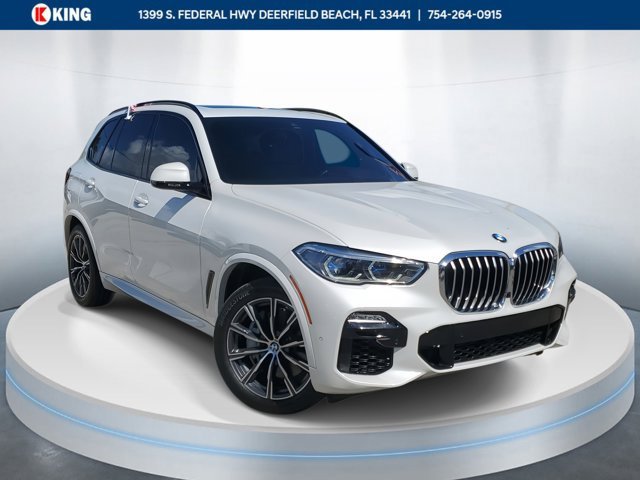 Used 2019 BMW X5 xDrive50i w/ M Sport Package