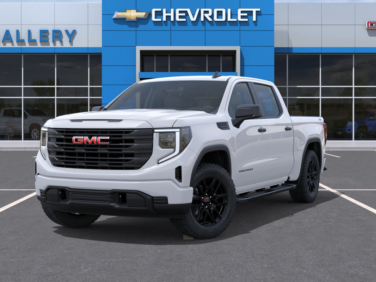 New 2026 GMC Sierra 1500 Pro w/ Graphite Edition AWD/4WD image 7
