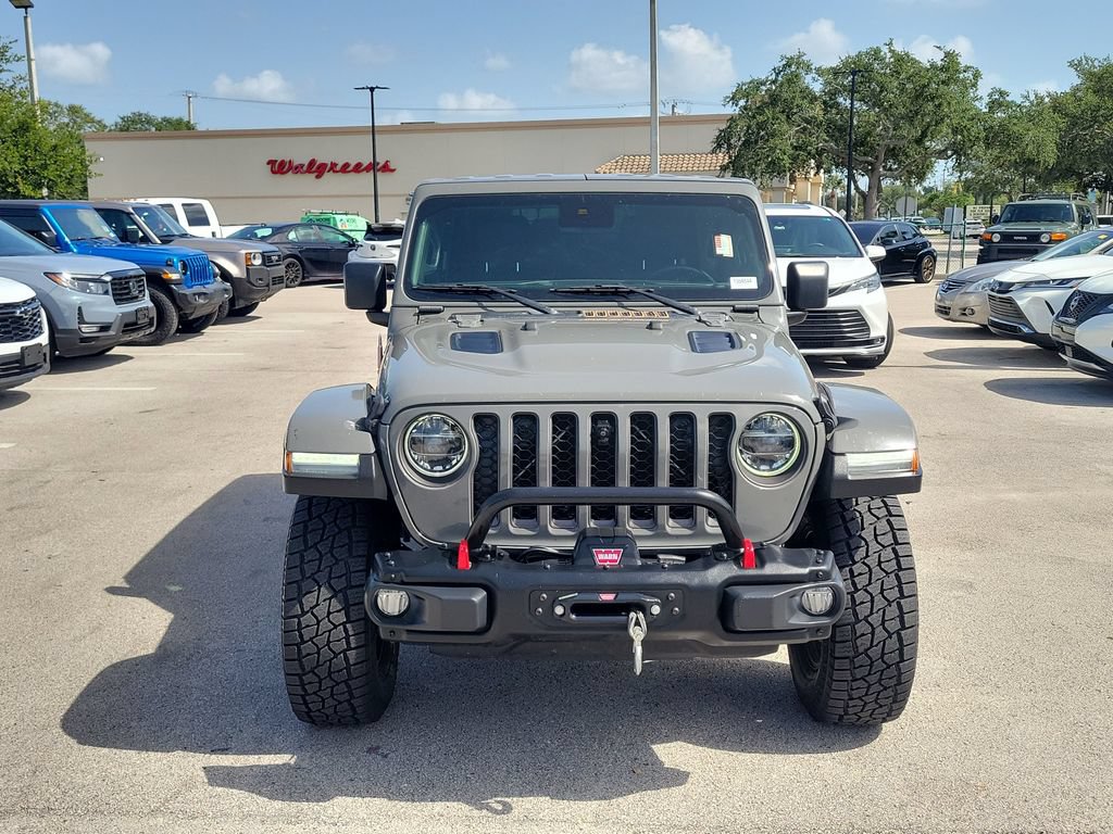 Used 2021 Jeep Wrangler Unlimited Rubicon AWD/4WD image 2