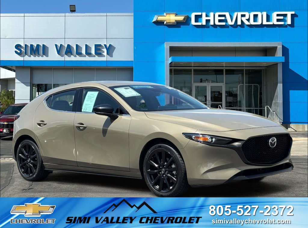 Used 2024 MAZDA MAZDA3 s AWD/4WD image 1