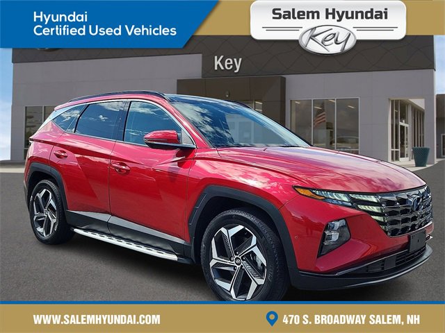 Certified 2022 Hyundai Tucson Limited w/ Winter Package