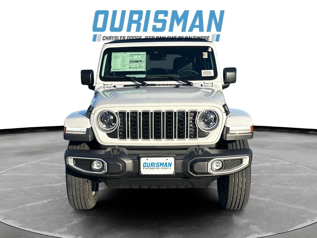 New 2025 Jeep Wrangler Unlimited Sahara AWD/4WD image 8