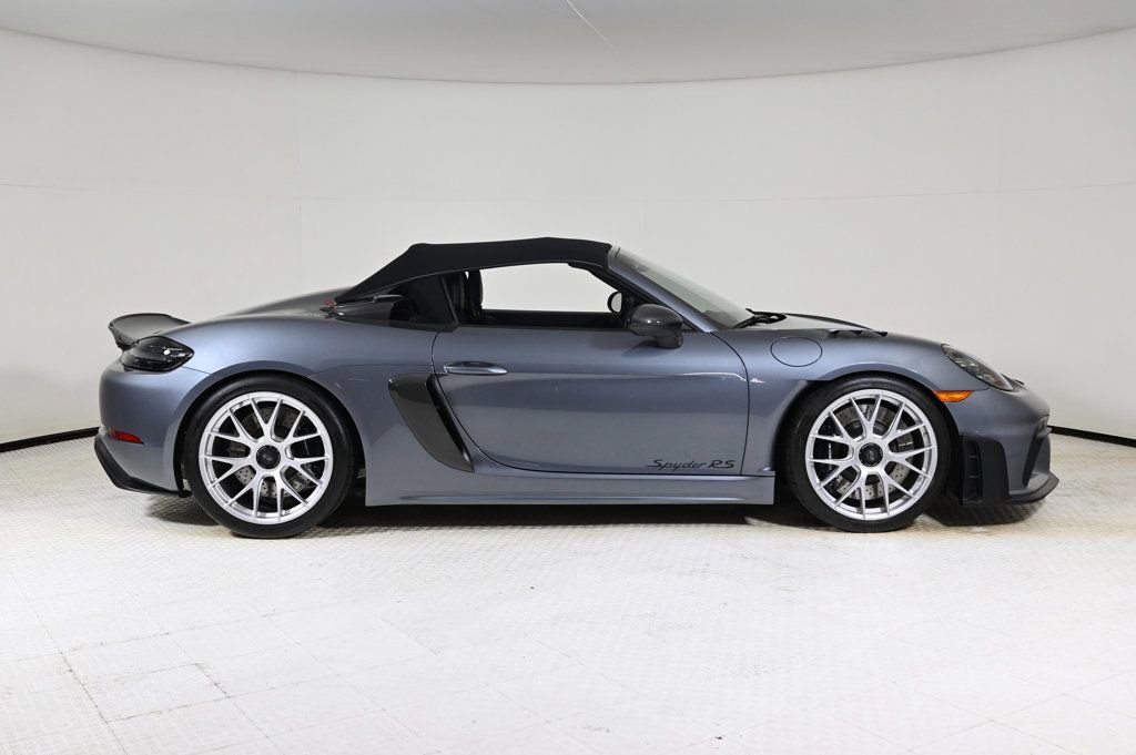Certified 2025 Porsche 718 Boxster Spyder RS image 8