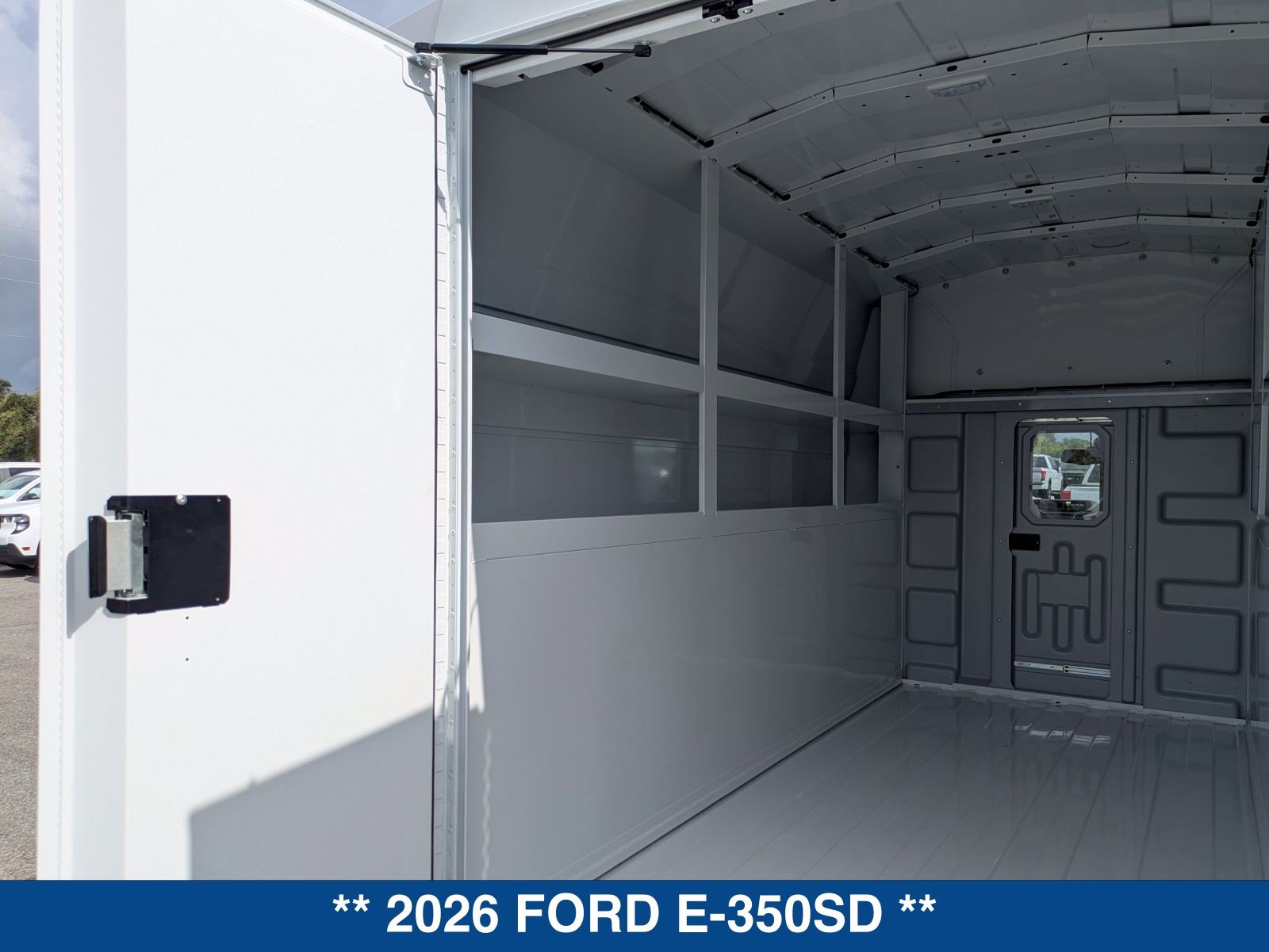 New 2026 Ford E-350 and Econoline 350 Super Duty w/ Power Equipment Group RWD image 15