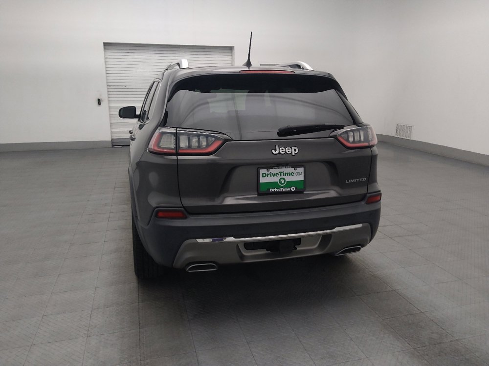 Used 2019 Jeep Cherokee Limited w/ Trailer Tow Group FWD image 6