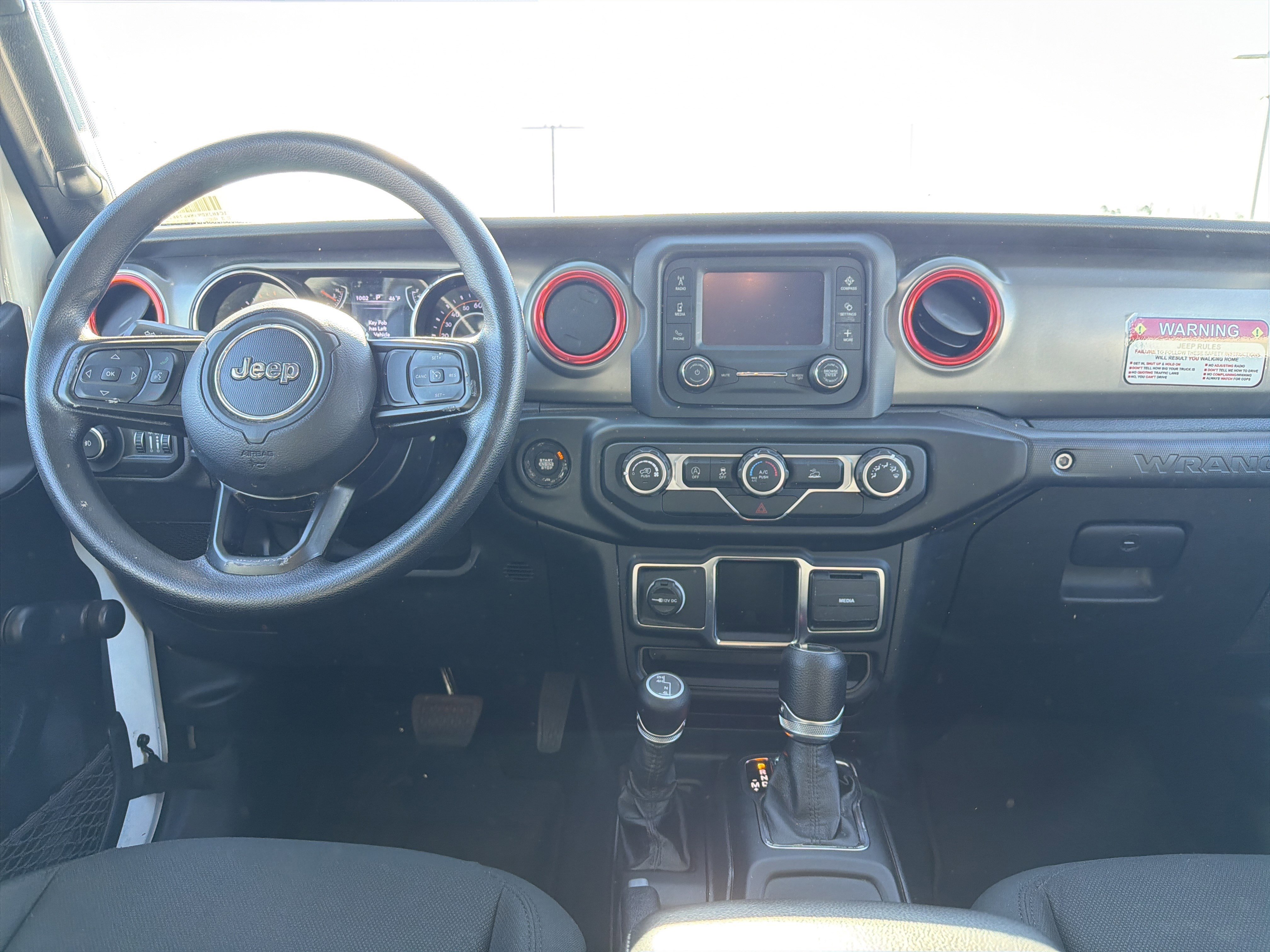 Used 2021 Jeep Wrangler Unlimited Sport image 29