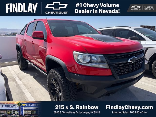 Used 2018 Chevrolet Colorado ZR2 w/ ZR2 Dusk Special Edition AWD/4WD image 1