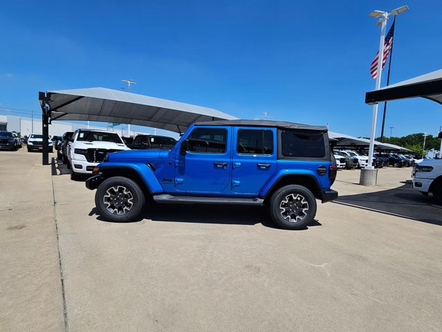 New 2026 Jeep Wrangler Unlimited Sahara AWD/4WD image 5
