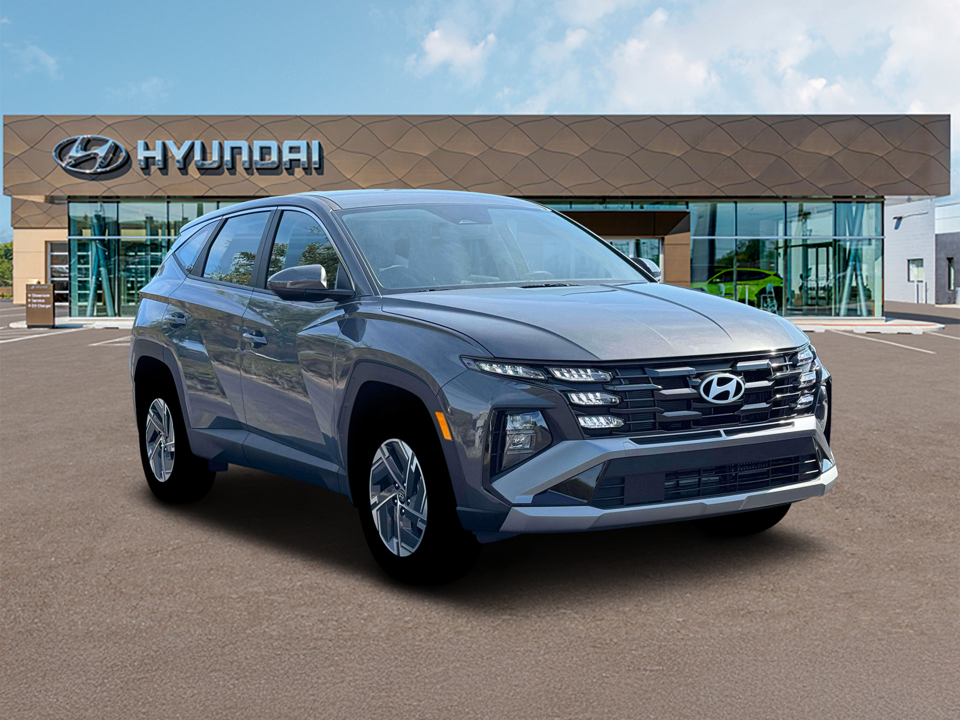 New 2026 Hyundai Tucson Blue SE AWD/4WD image 11