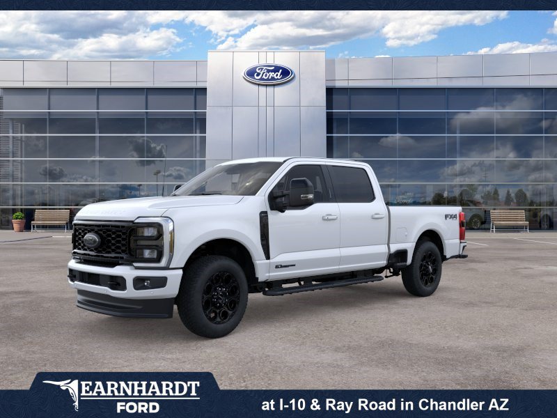 New 2026 Ford F250 Lariat w/ Black Appearance Package