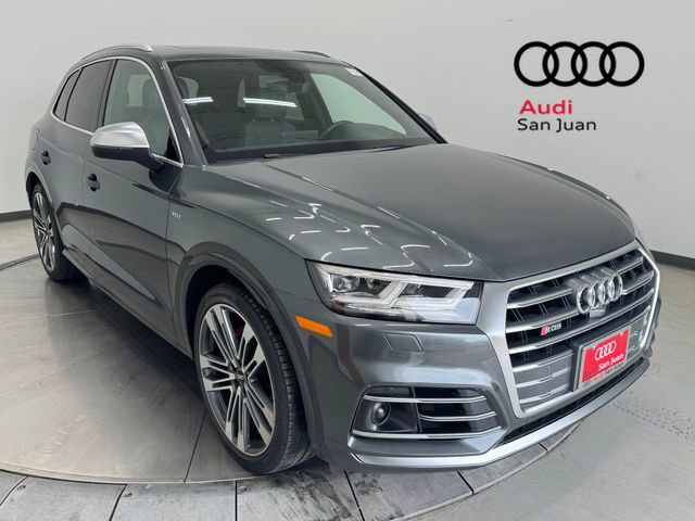 Certified 2018 Audi SQ5 Prestige w/ Prestige Package image 1