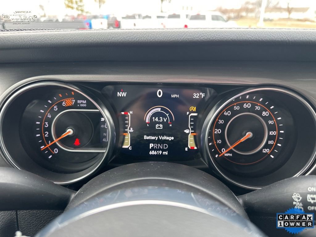 Used 2021 Jeep Wrangler Unlimited Sahara AWD/4WD image 61