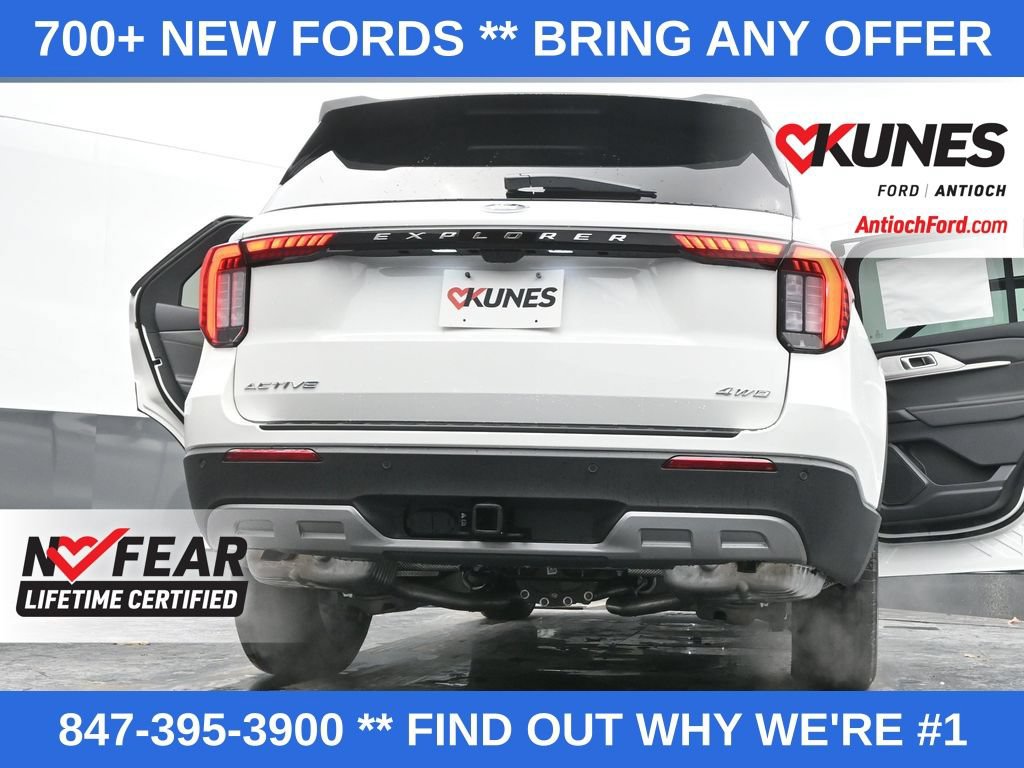 New 2026 Ford Explorer Active w/ Active Comfort Package AWD/4WD image 71