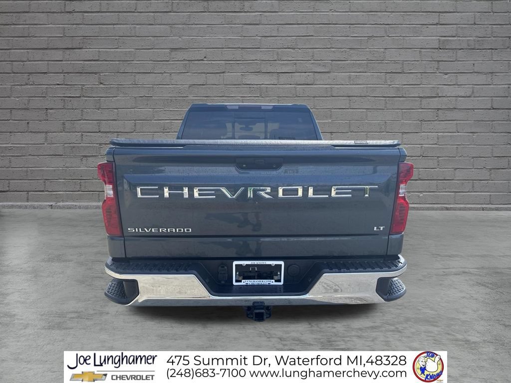 Used 2021 Chevrolet Silverado 1500 LT w/ Convenience Package II AWD/4WD image 4