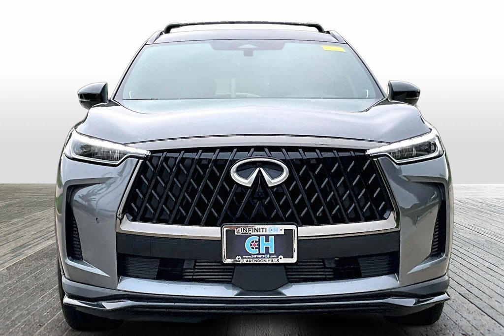 Certified 2026 INFINITI QX60 Sport w/ Dark Cargo Package AWD/4WD image 2