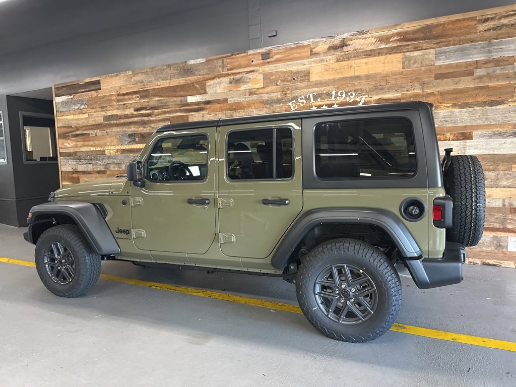 New 2026 Jeep Wrangler Unlimited image 8