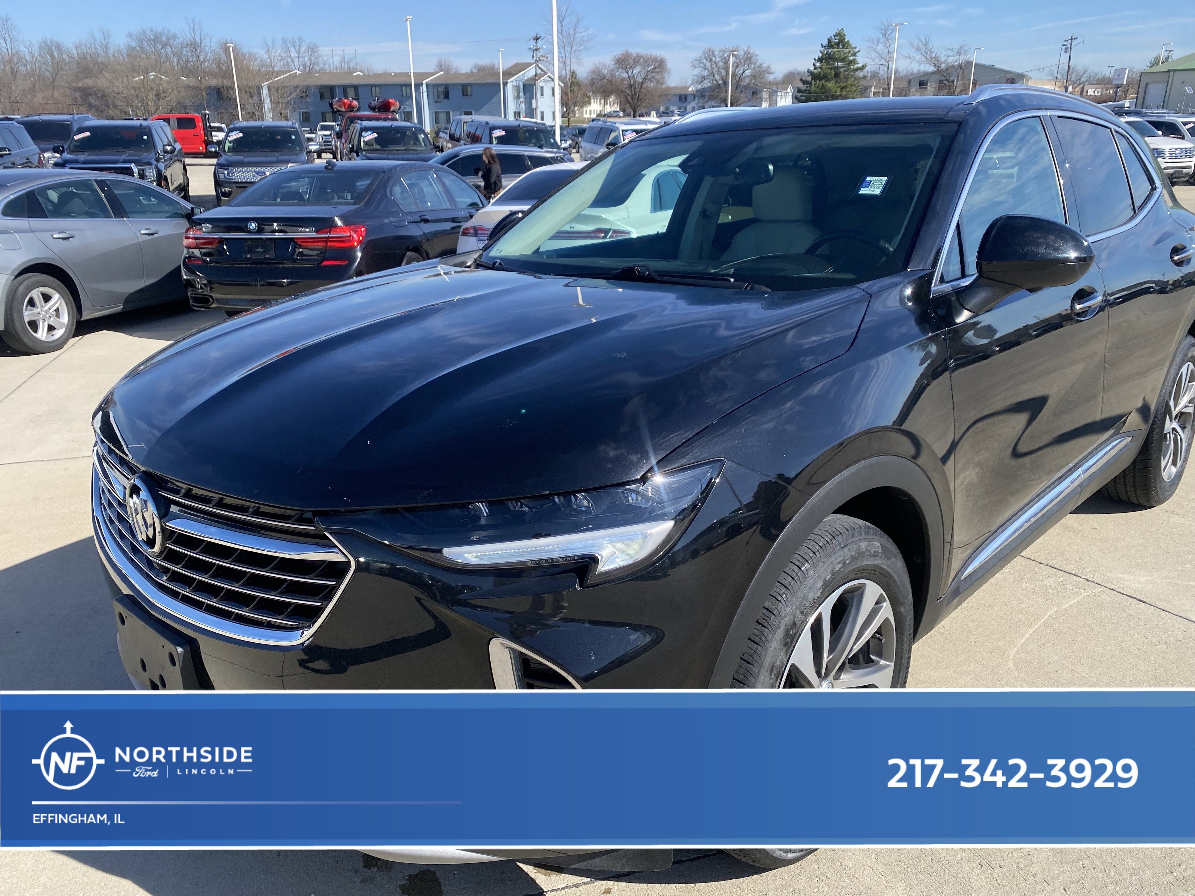 Used 2022 Buick Envision Essence w/ Technology Package I image 1