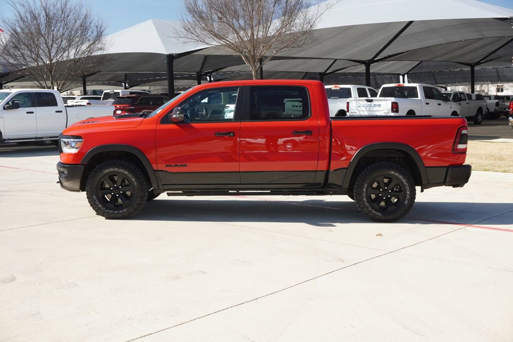 Used 2024 RAM 1500 Rebel w/ Rebel Level 2 Equipment Group image 2