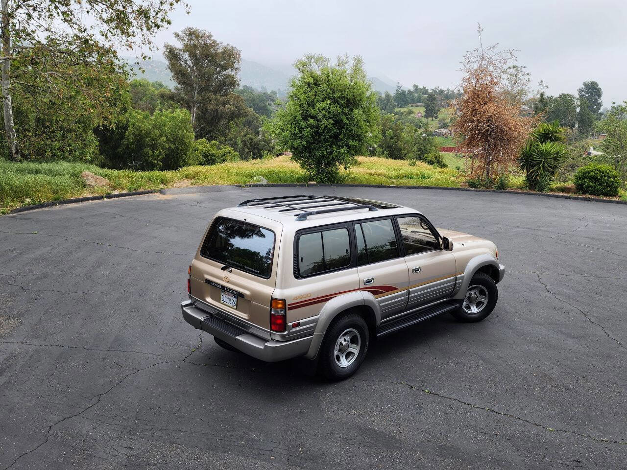 Used 1997 Lexus LX 450 4WD image 10