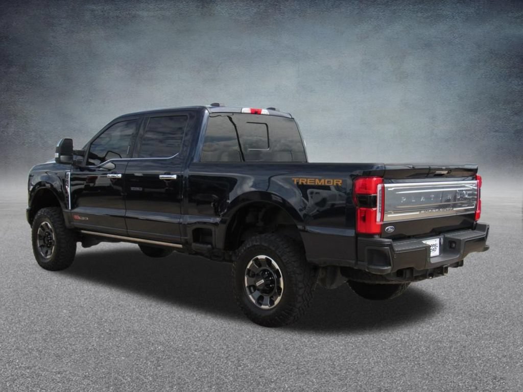 Used 2024 Ford F250 Platinum w/ Tremor Off-Road Package AWD/4WD image 5