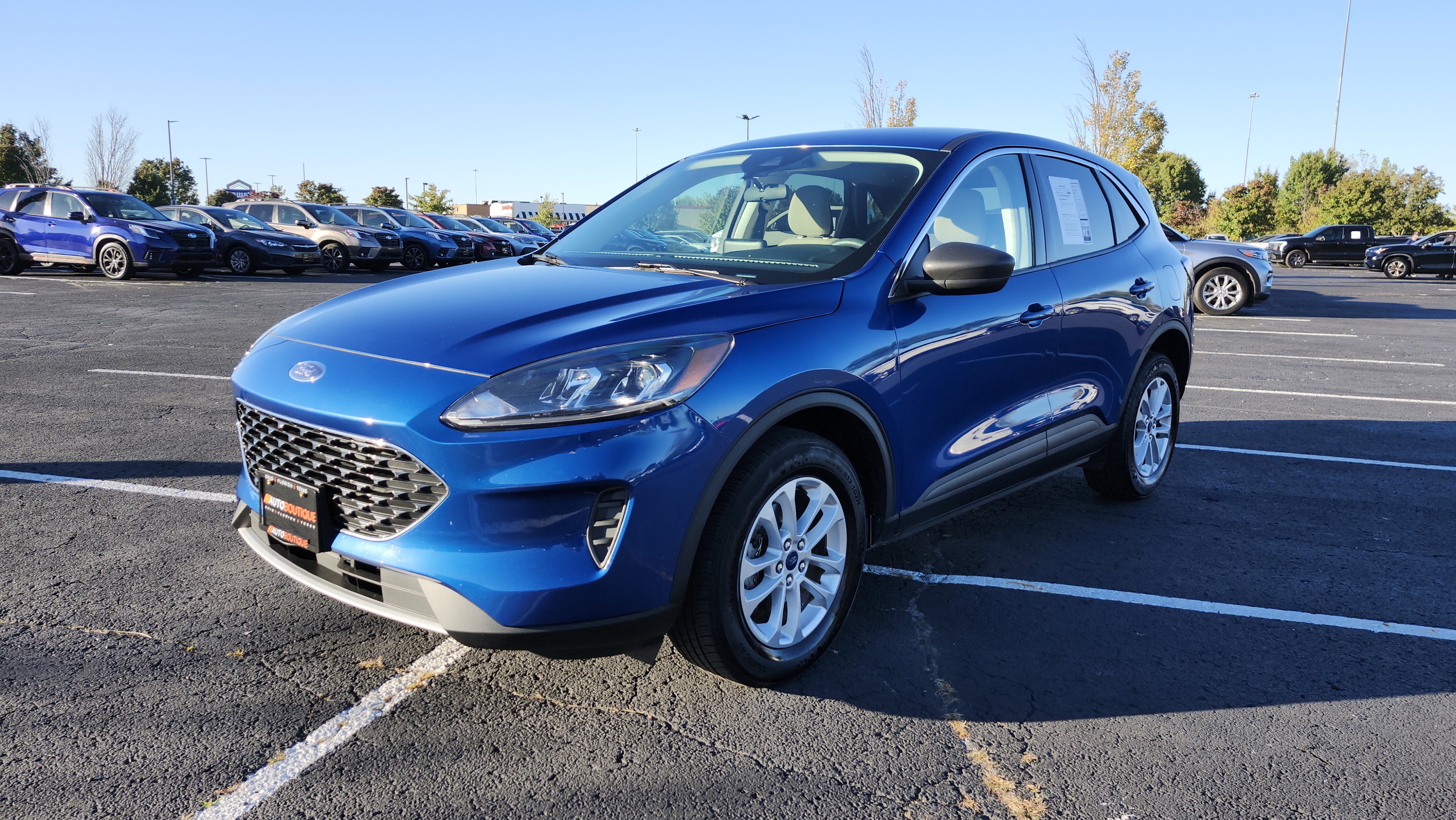 Used 2022 Ford Escape SE image 5