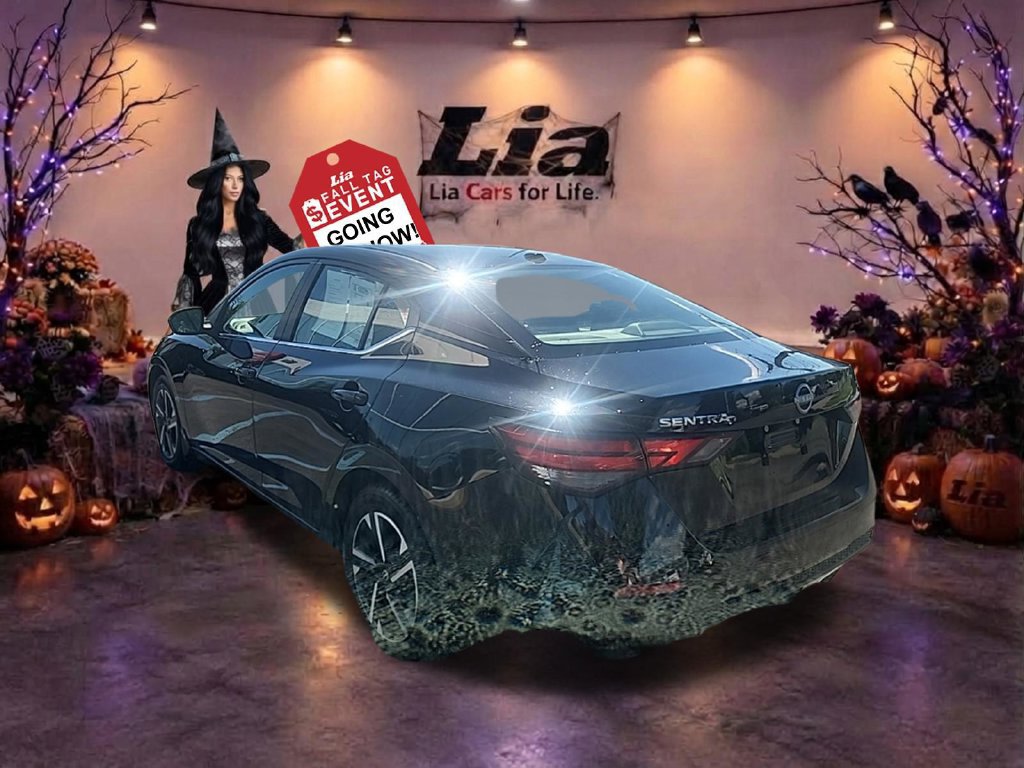 Certified 2024 Nissan Sentra SV FWD image 6