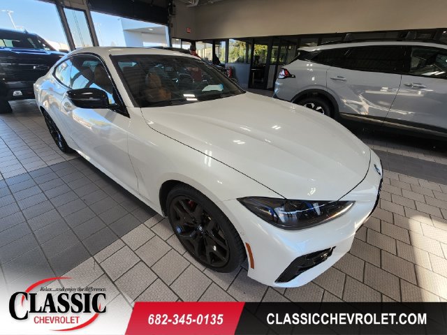 Used 2026 BMW 430i Coupe w/ M Sport Package