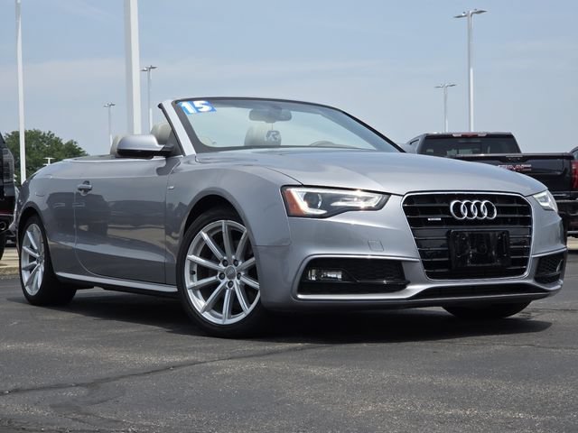 Used 2015 Audi A5 2.0T Premium Plus AWD/4WD image 3