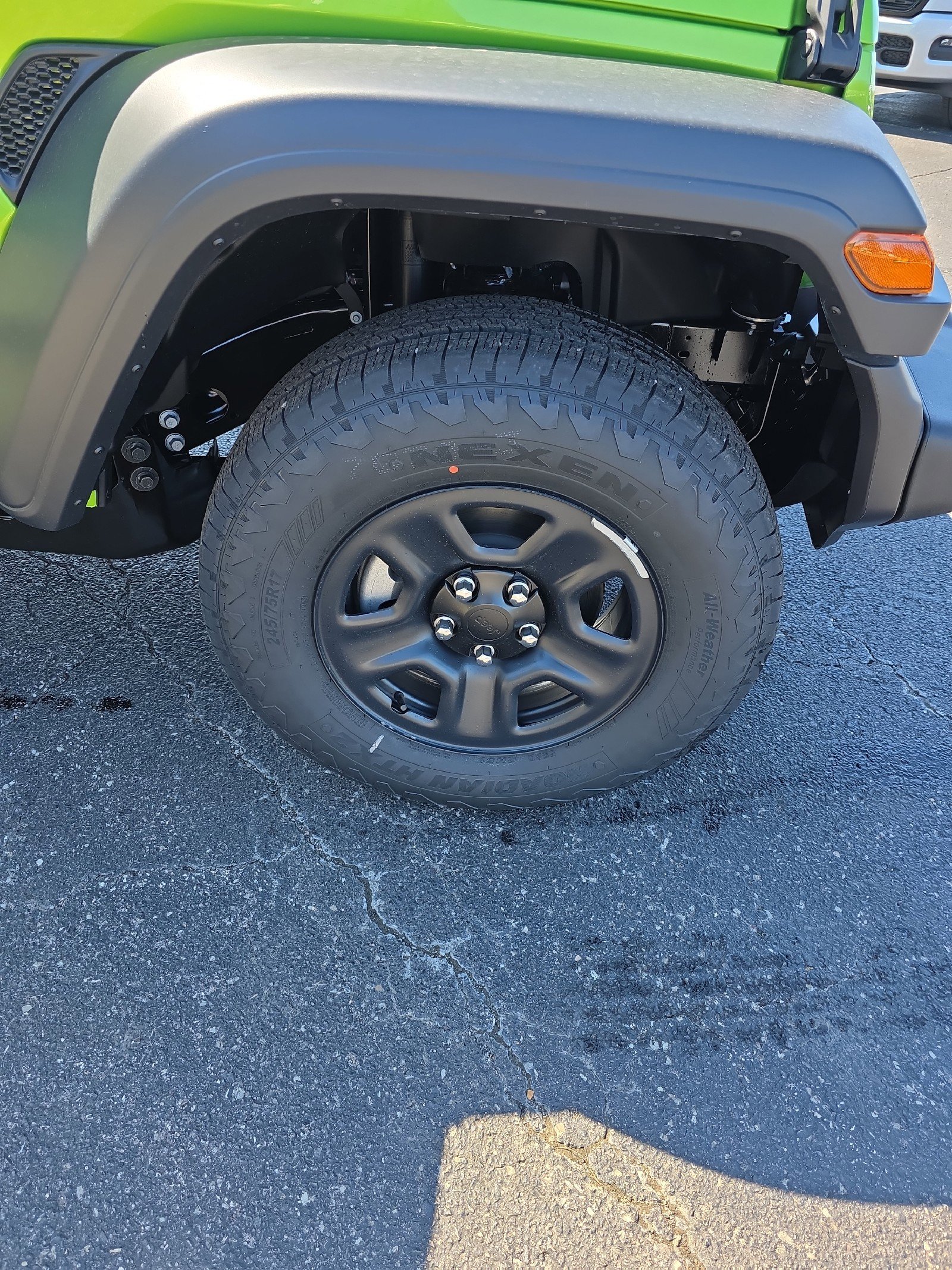 New 2026 Jeep Wrangler Sport AWD/4WD image 13