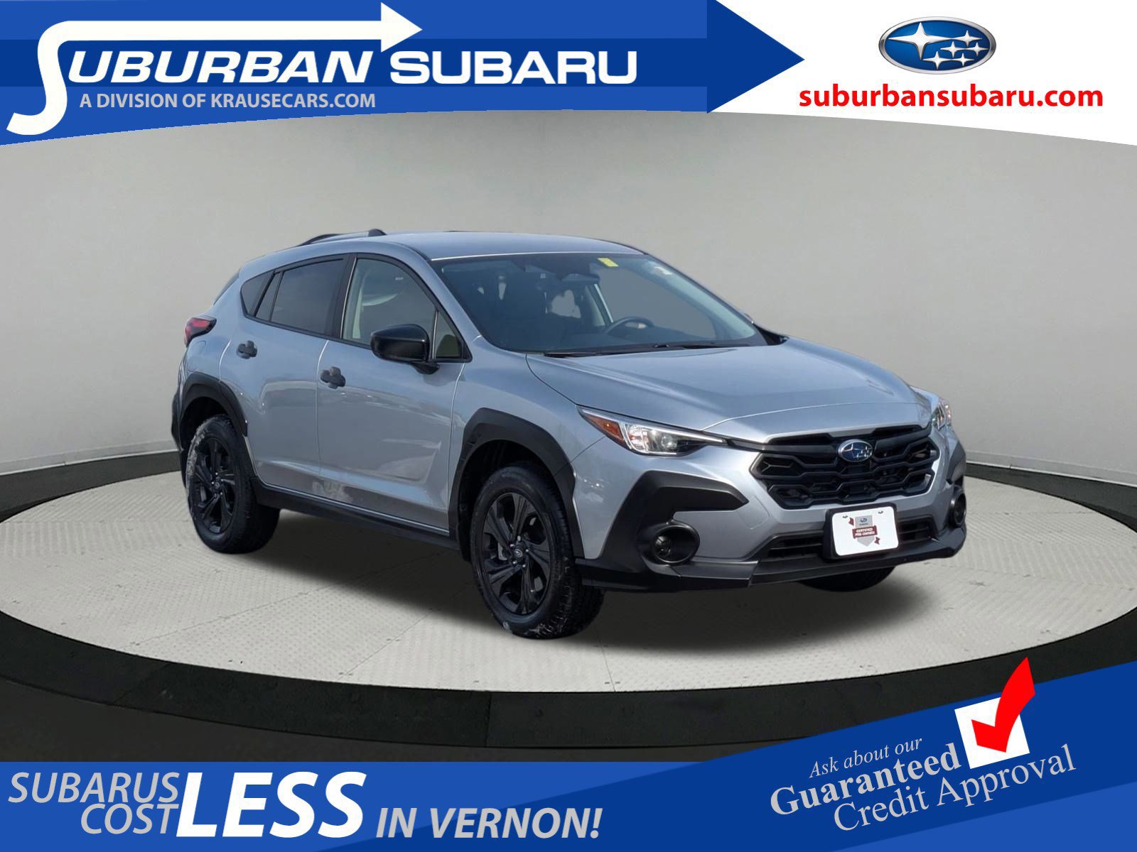 Certified 2025 Subaru Crosstrek 2.0i image 1